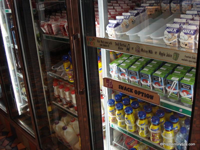 Juices and Milk